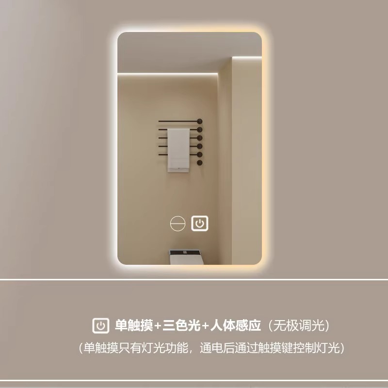 Tipo A - Inducción del cuerpo humano - Luz blanca