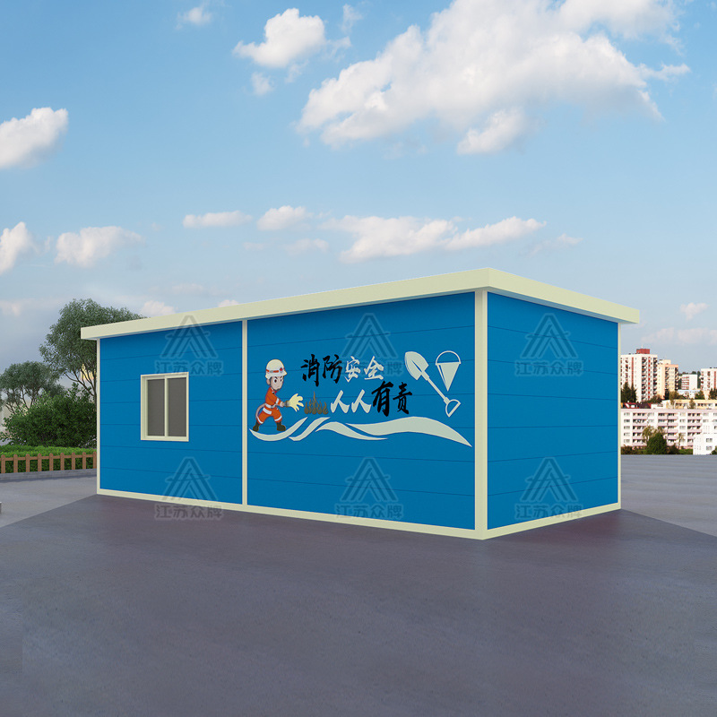 Contenedor Tienda móvil Calle comercial al aire libre Quiosco de venta móvil Área escénica Contenedor B & B Casa móvil