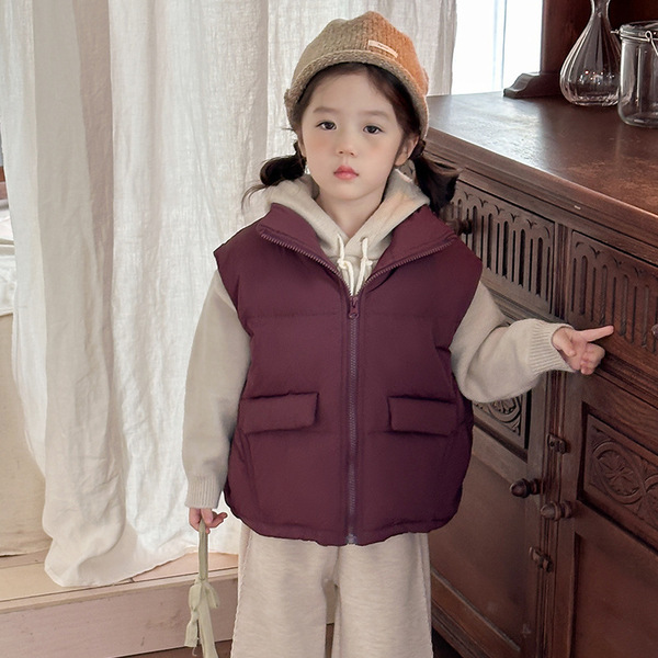 [Children de la marea de código roto ~ despeje de precios especiales] Colección de chaqueta de invierno para niñas ~ venta limitada de beneficios para los fans image 6