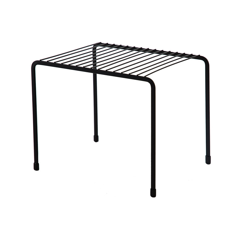 Estante de condimentos de hierro Yilu, organizador de cocina para encimera o bajo fregadero