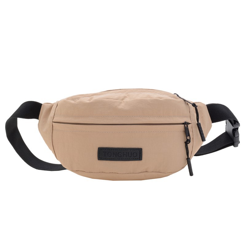 Bolsa de pecho coreana para niños y niñas, bolsas de pecho deportivas casuales, letras extranjeras, bolsas portátiles de gran capacidad para niños, bolsas de cintura de moda