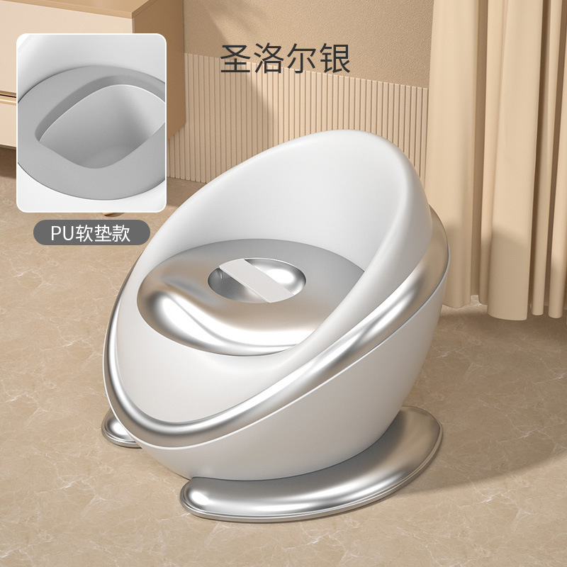 Espacio inodoro hogar niño mujer urinario inodoro bebé infantil orinal bebé niño inodoro
