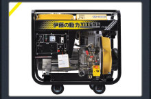 伊藤动力小型移动便携式3KW柴油发电机YT3800E野外科研作业应急