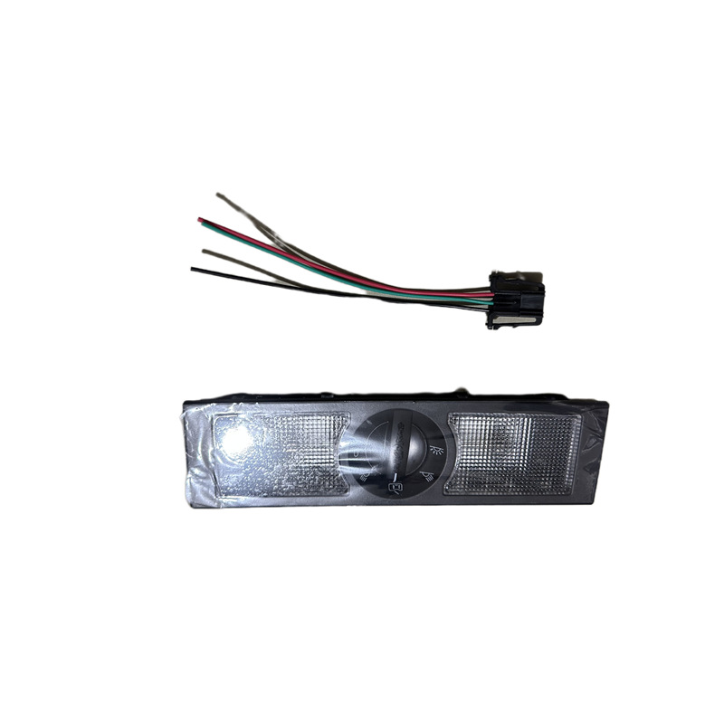 Polo Polo rear ceiling lamp rear reading lamp 6Q0947291 black