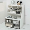 Oblique pen tube box