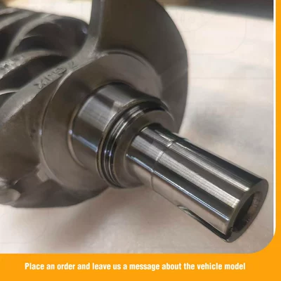 Crankshaft, camshaft forged steel crankshaft, is