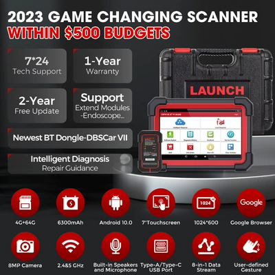 Yuanzheng LAUNCH new CRP919E Avtomobil diaqnostika alətləri
