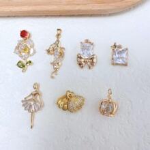 18k�~������ʯ����diy�Ʒ�������ؐ�����h������ֹ�����