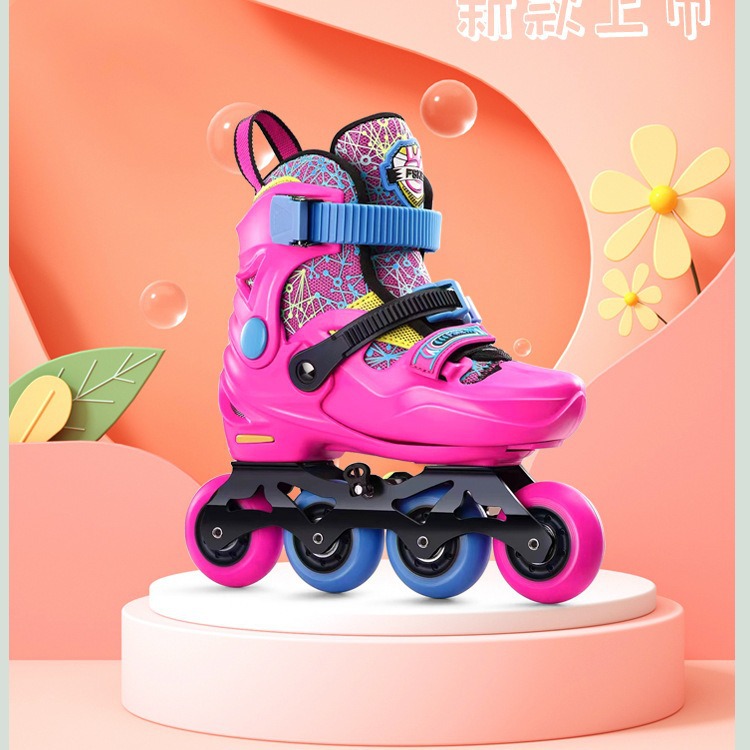 Fske Beginner Speed Skating Adult Boys and Girls Roller Skates Professional Children's Q5 Roller Skates