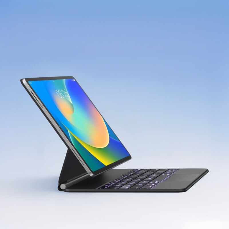 Magic Keyboard Is Suitable for iPad Air m 4inch Pro 11inch 10.9inch iPad Magnetic Magic Bluetooth Keyboard