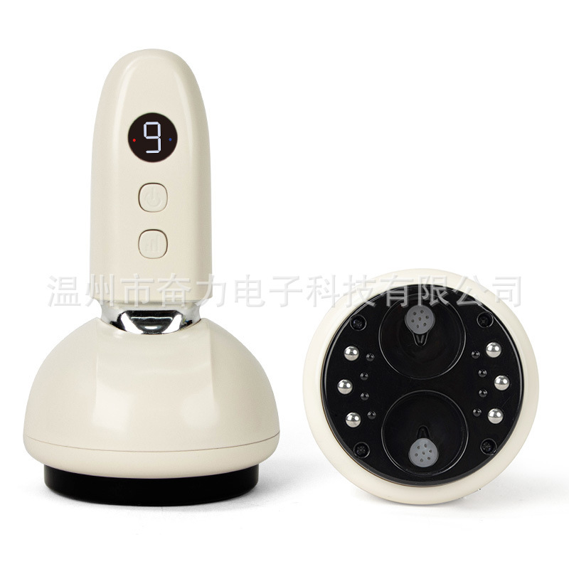 智能电动加热拔罐器家用全身真空走罐负压吸痧充电式刮痧仪经络理|undefined
