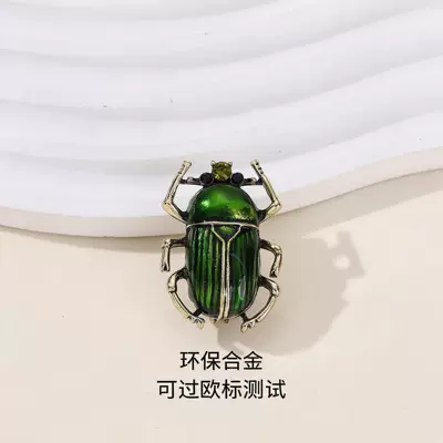 Yaxa sancaqları Brooches: Bird, Beetle, Frog - 4-size-3424-weight-7g