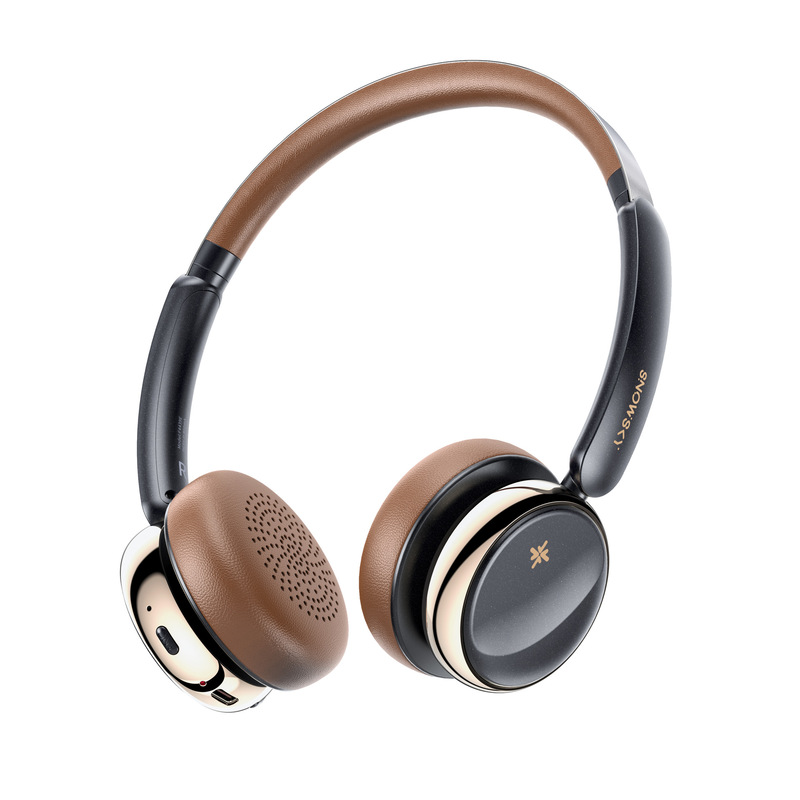 Flyao Xue Man Tian Anytime レトロファッションヘッドセットノイズリダクションワイヤレス Bluetooth 5.4 ラージイヤー|undefined