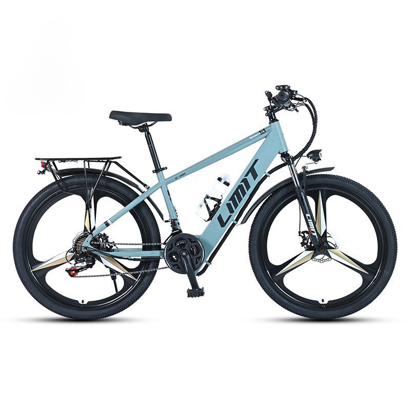 Auto Parts and Accessories, LIMIT Standard Lightweight Lithium - 26-inch-mens-bike-three-blade-wheel-21-speed-gray-48v5ah