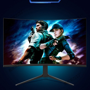 High-end new 24/27/32 inch 4k curved computer monitor 144hz LCD desktop 2k165hz