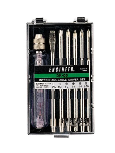 日本工程师ENGINEER精密螺丝套装DK-05/DK-06/DK-08螺丝刀套装