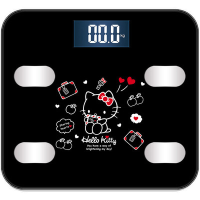 hello kitty Body fat scales Bluetooth body grease scale Smart scales Wholesale of intelligent scales