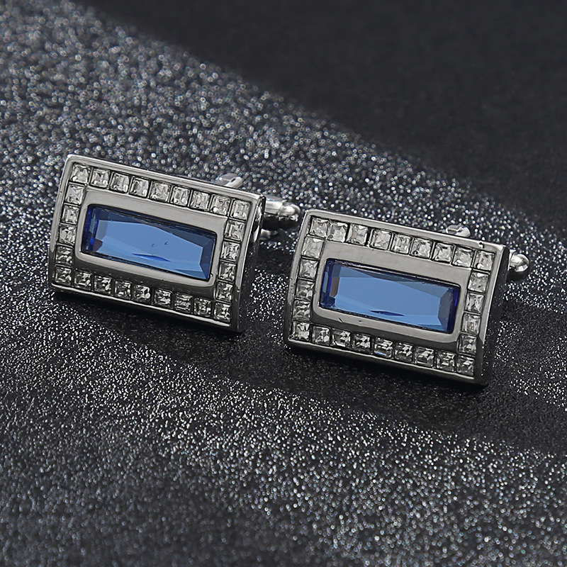 rectangular blue diamond