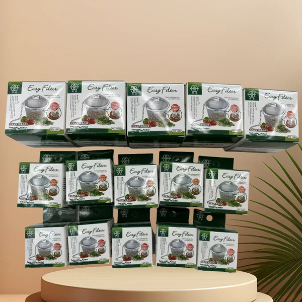 Cross-Border 304 Stainless Steel Mesh Tea Strainer Seasoning Bag for Hot Pot Soup Cooking Stew Meat Seasoning Spice Box