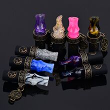 WOLF COOLVAPE��֬������ˮ���� С�ɱ������ �p��� Hookah Tip