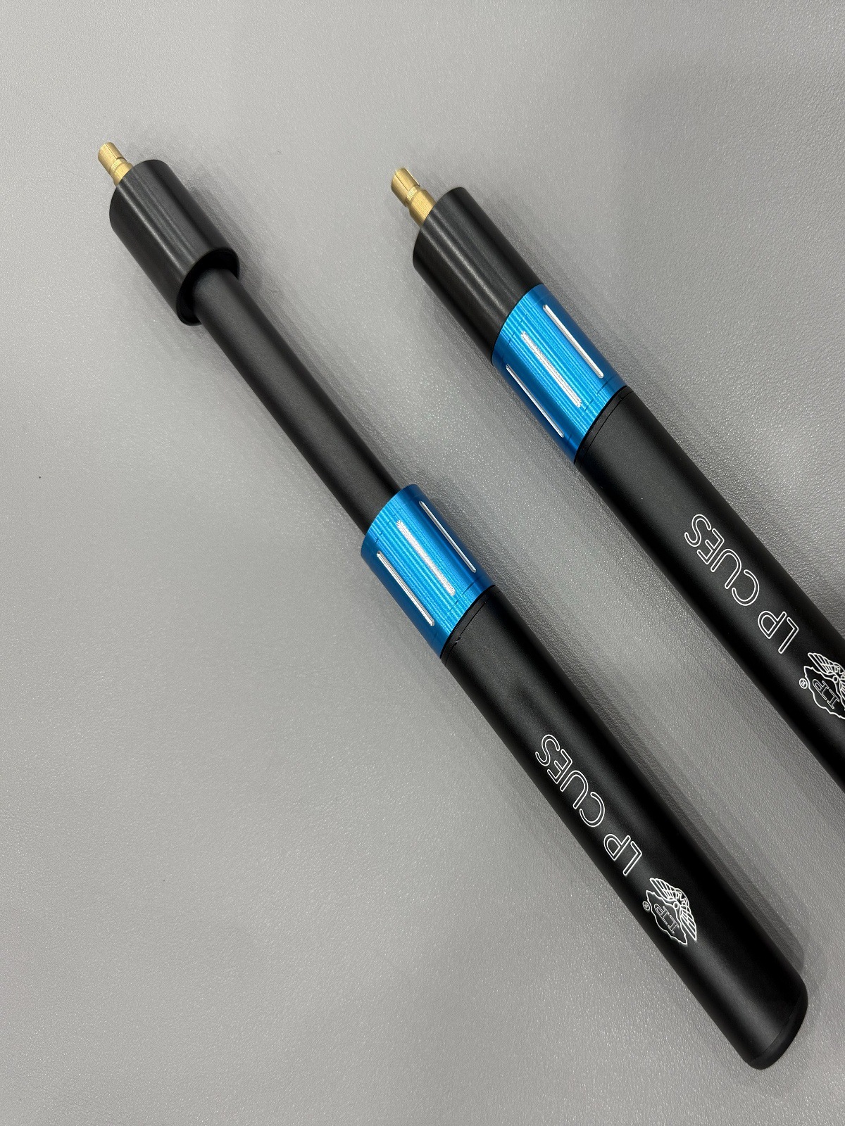 LP blue ring extended handlebar (telescopic model)