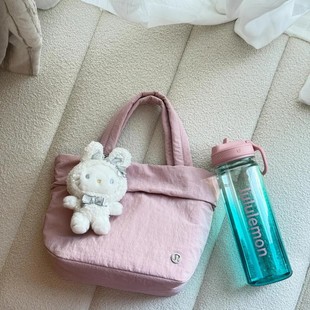 Lululemonͬ��On My LevelˮͰ��mini�ճ�ͨ������б��μ����Ů