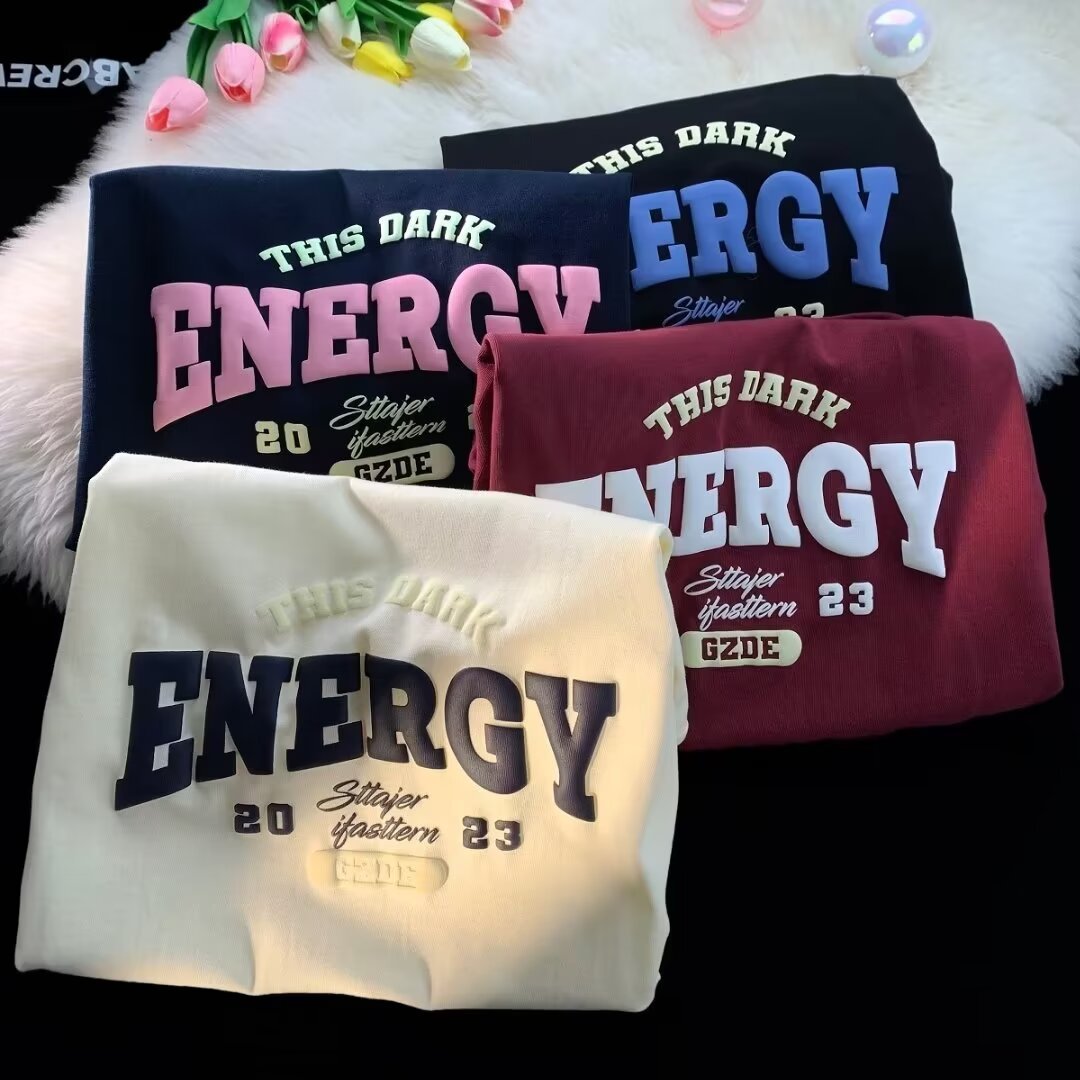Retro design T-shirt