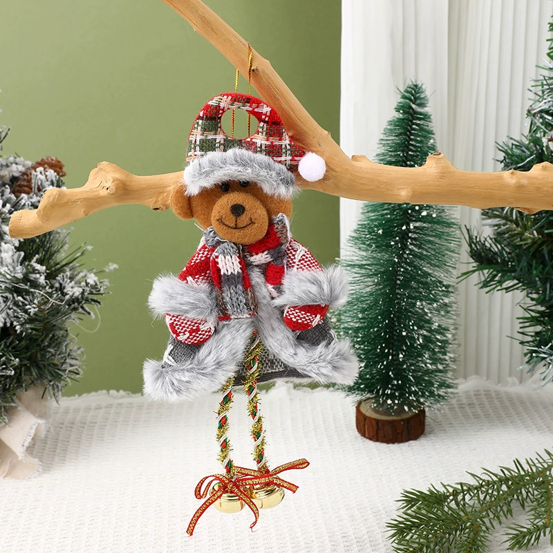 К Christmas ткань, подвеска, кукла для пожилых, decorations, украшения, подарок на день рождения