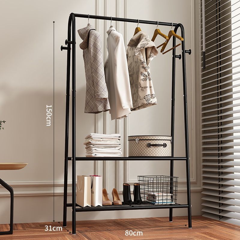 프로모션  80cm 블랙 [더블 네트 + 후크] 클래식