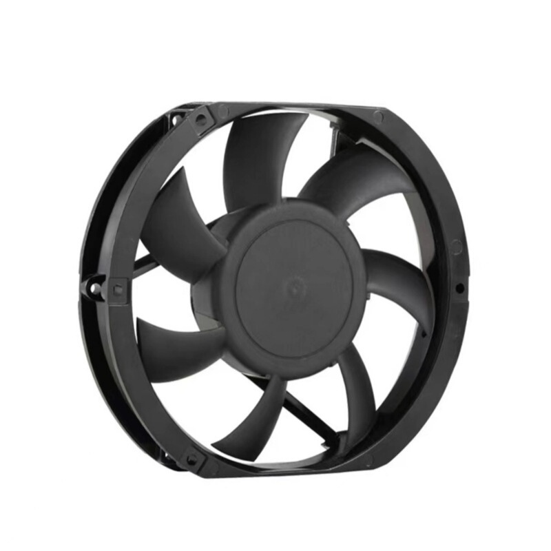 Dc17225 Dc Fan 12V Inverter New Energy Vehicle Battery Pack Charging Pile Waterproof Cooling Fan