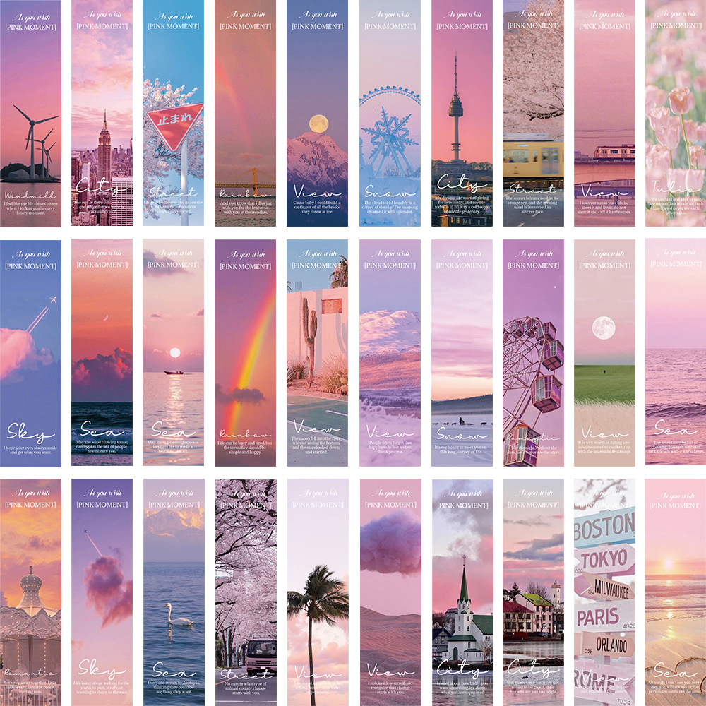 Micro-tinta, una variedad de estilos, marcadores, dibujos animados avanzados, arte antiguo, bricolaje, registros de lectura para estudiantes, marcadores exquisitos en papel