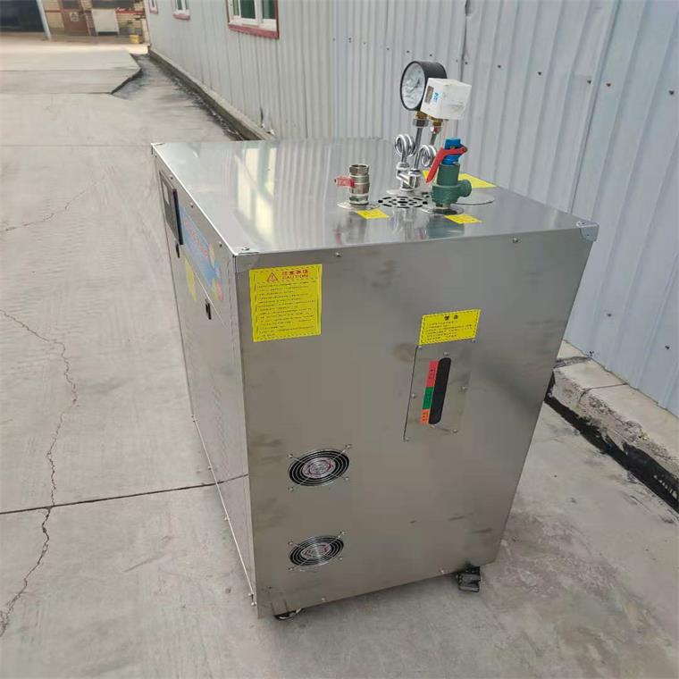 Generador de vapor de calentamiento eléctrico de puente totalmente automático para componentes de hormigón prefabricados en invierno