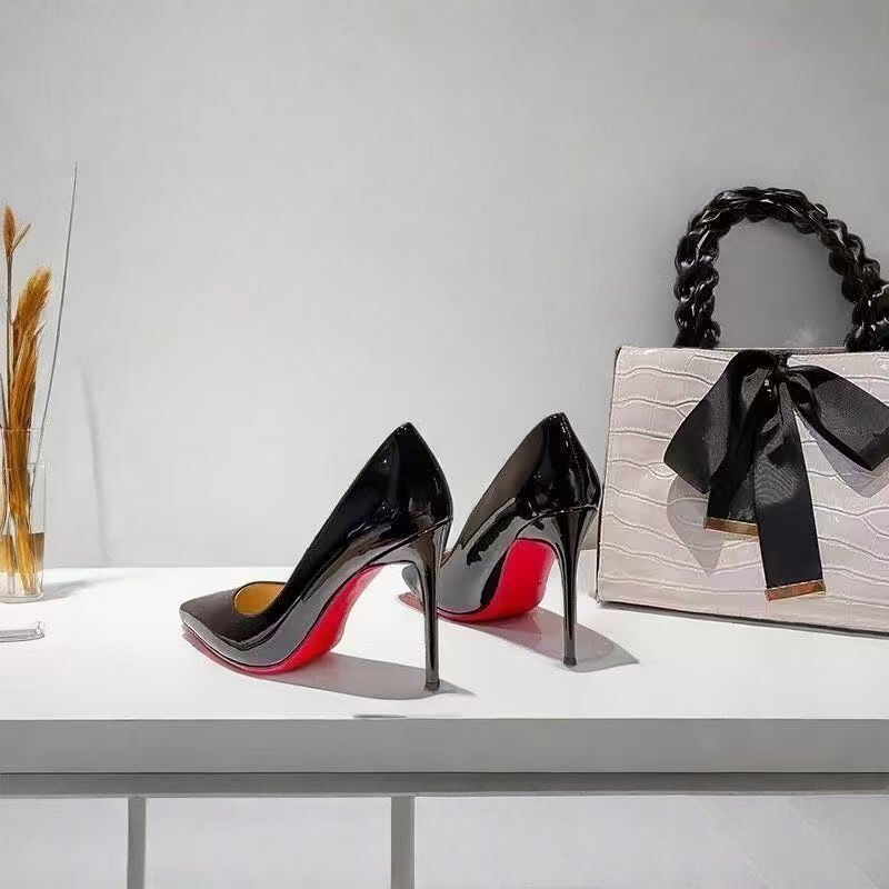 2025 Spring and Summer New Style High-End Shallow-Mouth Chunky Heel High Heels for Women, Niche Simple Comfortable Versatile Single Shoes for Women 2025 Spring and Summer New Style High-End Shallow-Mouth Chunky Heel High Heels for Women, Niche Simple Comfortable Versatile Single Shoes for Women