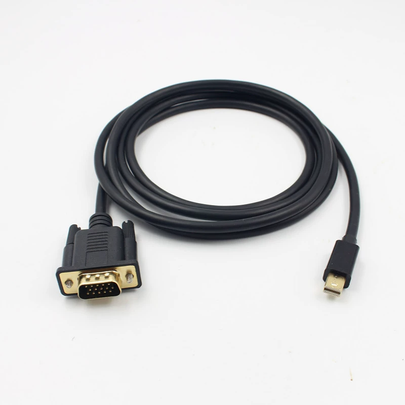 Mini Displayport to VGA мини DP to VGA 1.8м