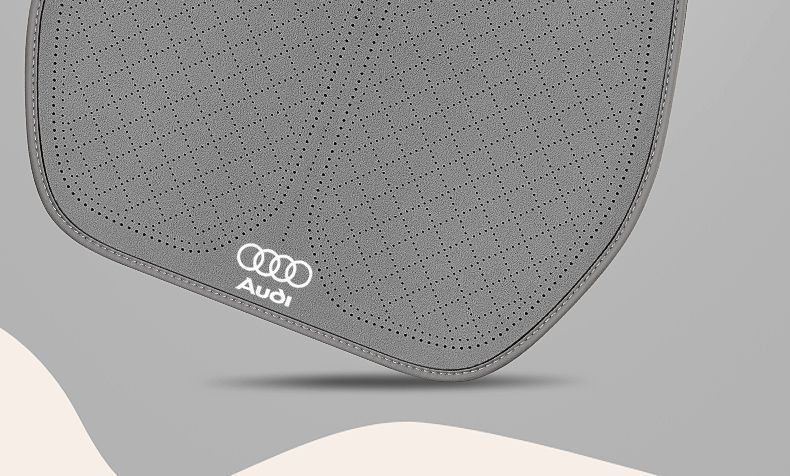 Audi Special A6L Seat Cushion A3 A4L A7L Q3 Q5L Q7 Four-Season Universal Three-Piece Anti-Slip Breathable Cushion