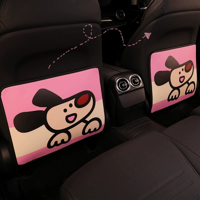 anti-dirty protection pad for car – Chair back anti-kick pad