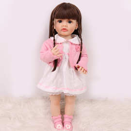 仿真婴儿重生娃娃跨境电商货源批发玩具2189嘟嘟嘴站娃可洗澡