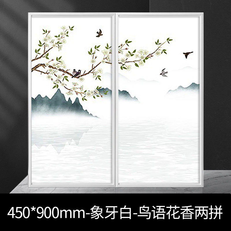 lámpara de techo integrada 450x900 lámpara de panel LED sala de estar estudio aluminio placa de fijación incrustada lámpara de panel grande LED 45x90