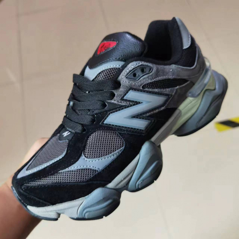 New Balance NB9060 zapatos de corrida retrógrados para hombres y mujeres con alta transpiración a prueba de agua.