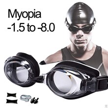 Swimming Goggles Myopia Professional Anti-fog UV Swimming