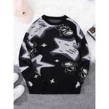 F 71973 Men's crew neck sweater ��ʿԲ��ë�¿羳����ͨ��