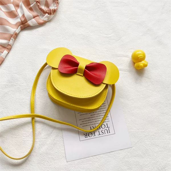 Girls' Bags, Kidsren's Mini Bags, Cute Trendy Cross-Body Coin Purses, Internet Celebrity Princess Fashion, Fashionable Little Girl Bags