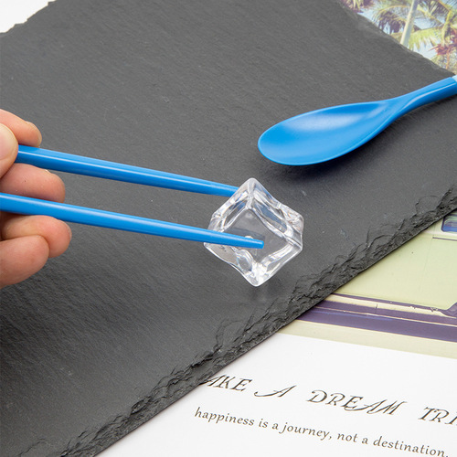 BG54 portable tableware set foldable spoon chopsticks two-piece environmentally friendly cutlery box student chopsticks and spoon combination