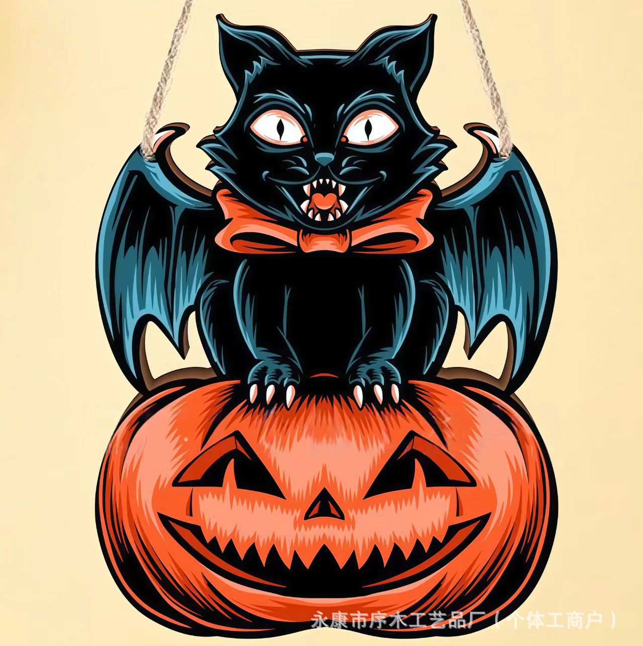 Castillo de calabazas de Halloween 80