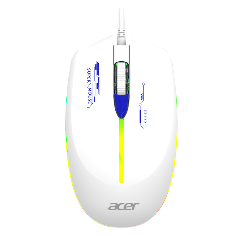 ソース卸売有線マウス発光USBポートノートブックデスクトップコンピュータユニバーサル|undefined