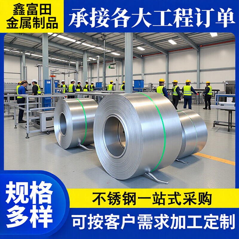 301 Hard Stainless Steel Strip with Fixed Length Taigang Laser Cutting Stainless Steel Roll with Precision Slitting Steel Strip