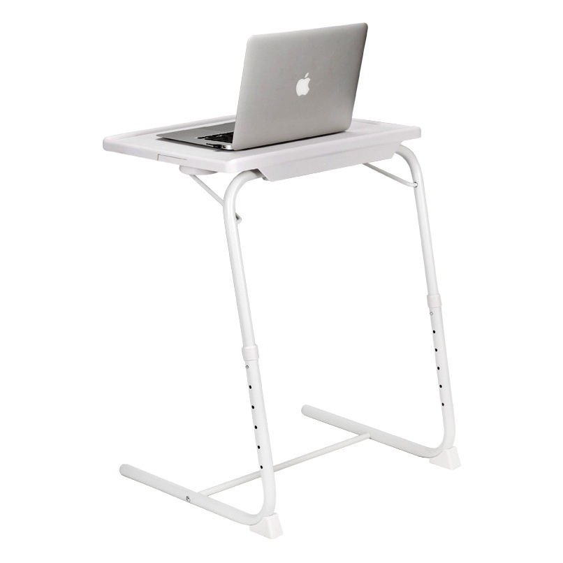 Folding Computer Desk Bedside Portable Simple Bed Tv Tray Table Bedroom Lazy Study Adjustable Folding Table