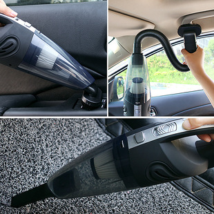 Car Vacuum Cleaner, Home Pet Cat Hair Suction Device, Wireless Multi-Function Car Vacuum Cleaner, High Power Wet and Dry Use