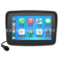 Андроида CarPlay навигации автомобиля IP67 5 дюймов навигатор мотоцикла водоустойчивого беспроволочного автоматический