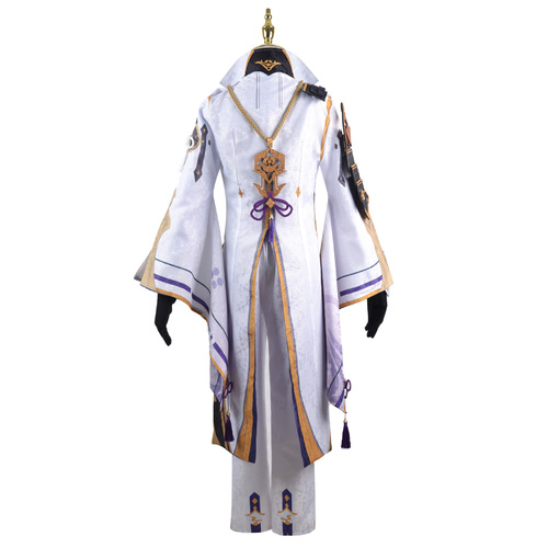 Genshin Impact COS costume Kamisato Kagami Satori Ayato cosplay animation game costume student COS costume ancient style complete